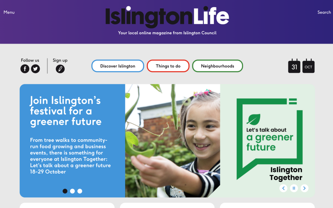 Islington Together Greener Festival