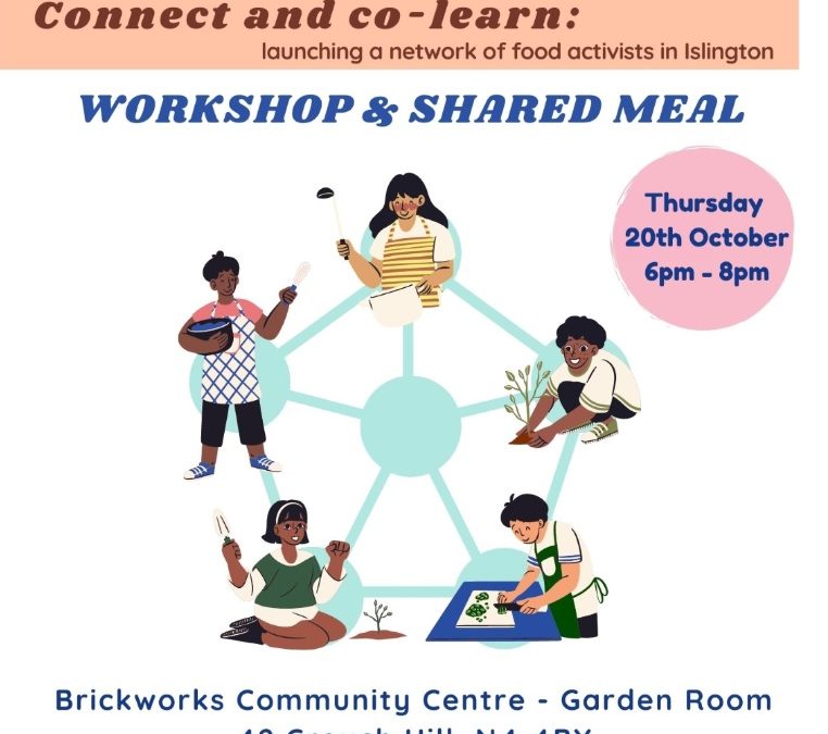 Connect and co-learn -workshop and shared meal