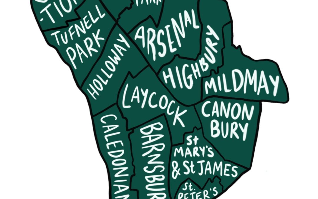 Volunteering map
