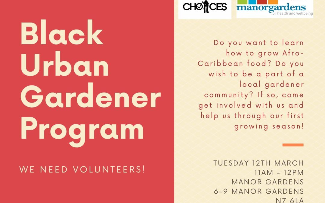 Black Urban Gardener Program