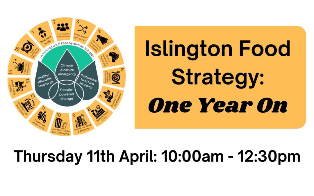 Islington Food Partnership meetup